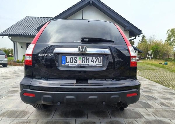 Honda CR-V cena 40900 przebieg: 185000, rok produkcji 2008 z Wąbrzeźno małe 232